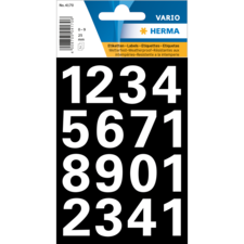 HERMA numbers (self-adhesive)