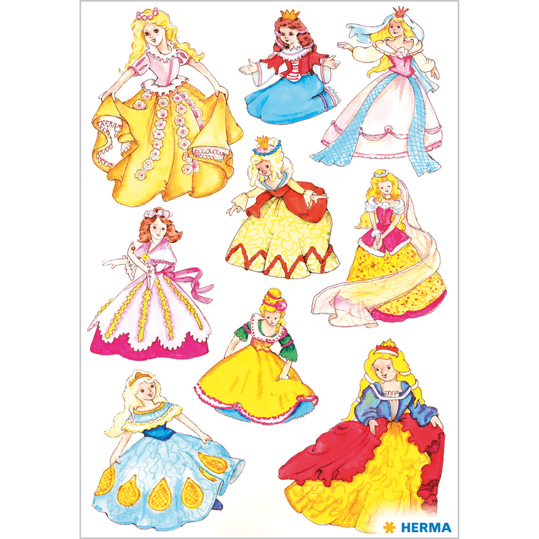 Stickers princess
