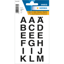 HERMA letters (self-adhesive)