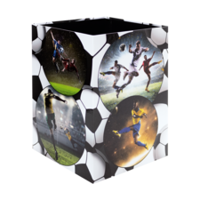 HERMA Waste paper bin