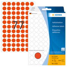 HERMA colour/marking dots