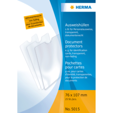 HERMA protective covers