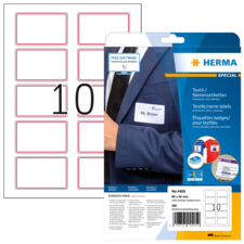 HERMA SPECIAL A4 name/textile labels