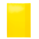 Ein leuchtend gelbes, glänzendes Blatt oder eine Folie ohne weitere Details oder Text.
