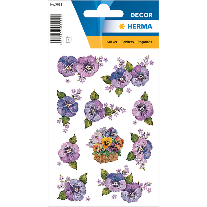 flower stickers