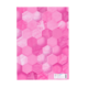 Sechseckige Muster in verschiedenen Rosa-Tönen auf einem Hintergrund, der eine strukturierte und geometrische Anordnung zeigt.