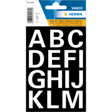 HERMA letters (self-adhesive)