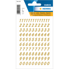 HERMA numbers (self-adhesive)