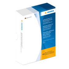HERMA printing machine labels