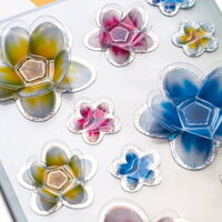Sticker Flower Tile