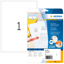 HERMA SPECIAL A4 correction/cover-up labels