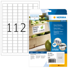 HERMA SPECIAL A4 Power labels