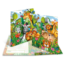 HERMA Elasticated folder