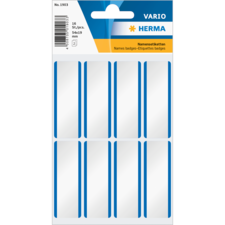 HERMA name labels made of artificial silk (small pack)