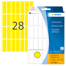 HERMA multi-purpose labels for hand inscription
