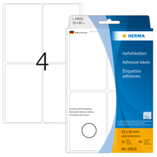 HERMA multi-purpose labels for hand inscription