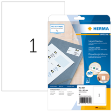 HERMA SPECIAL A4 inkjet labels