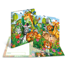 HERMA Elasticated folder