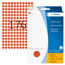 HERMA colour/marking dots