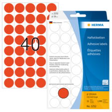 HERMA colour/marking dots