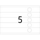 Blank template for Word A4 Landscape format