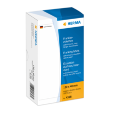HERMA franking labels