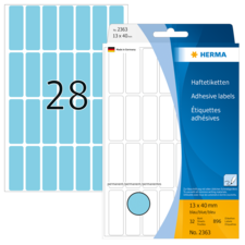 HERMA multi-purpose labels for hand inscription