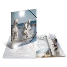 HERMA Elasticated folder