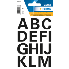 HERMA letters (self-adhesive)