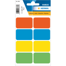 HERMA multi-purpose labels for hand inscription
