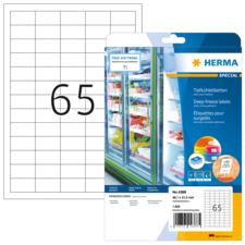 HERMA SPECIAL A4 deep-freeze labels
