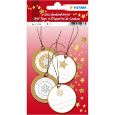 HERMA Christmas gift tags