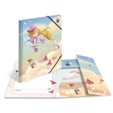 HERMA Elasticated folder