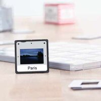 Labeled slide for presentations