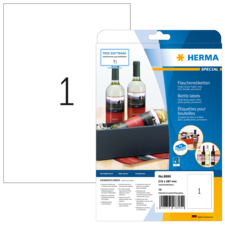 HERMA SPECIAL A4 glossy labels