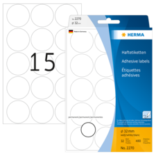 HERMA colour/marking dots