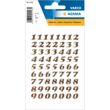 HERMA numbers (self-adhesive)
