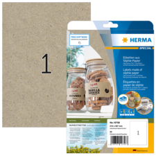 HERMA SPECIAL A4 Silphie labels
