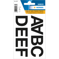 HERMA letters (self-adhesive)