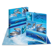 HERMA Elasticated folder