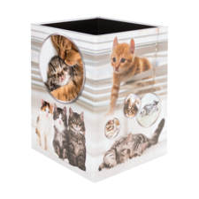 HERMA Waste paper bin