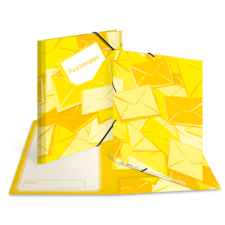 HERMA Elasticated Folder