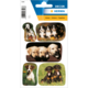 Aufkleber mit verschiedenen Hunden: ein Dalmatiner, vier Welpen, drei Labrador-Welpen, ein Beagle und zwei Rottweiler.