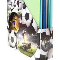 Document holder with several school documents