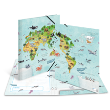 HERMA Elasticated folder
