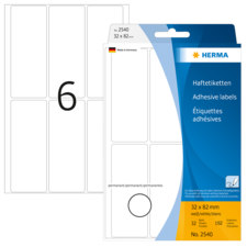 HERMA multi-purpose labels for hand inscription
