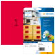 Neon-Etiketten-Packung von Herma mit der Nummer 5048, enthält 20 Etiketten in verschiedenen Farben, geeignet für Beschriftungen.