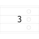 Blank template for Word A4 Landscape format
