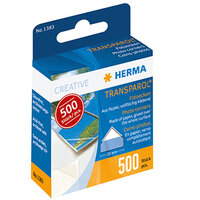 Packaging of Transparol photo corners