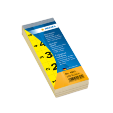 HERMA number blocks
